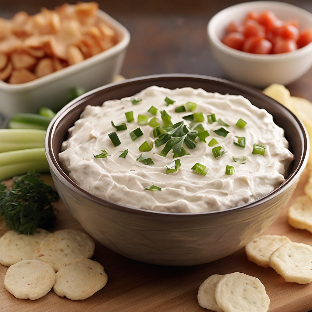 3 ingredient easy onion dip recipe