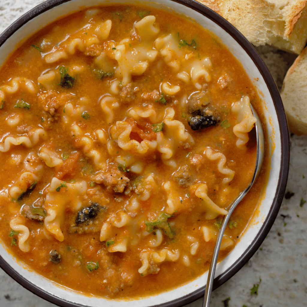 Customizing Your Lasagna Soup