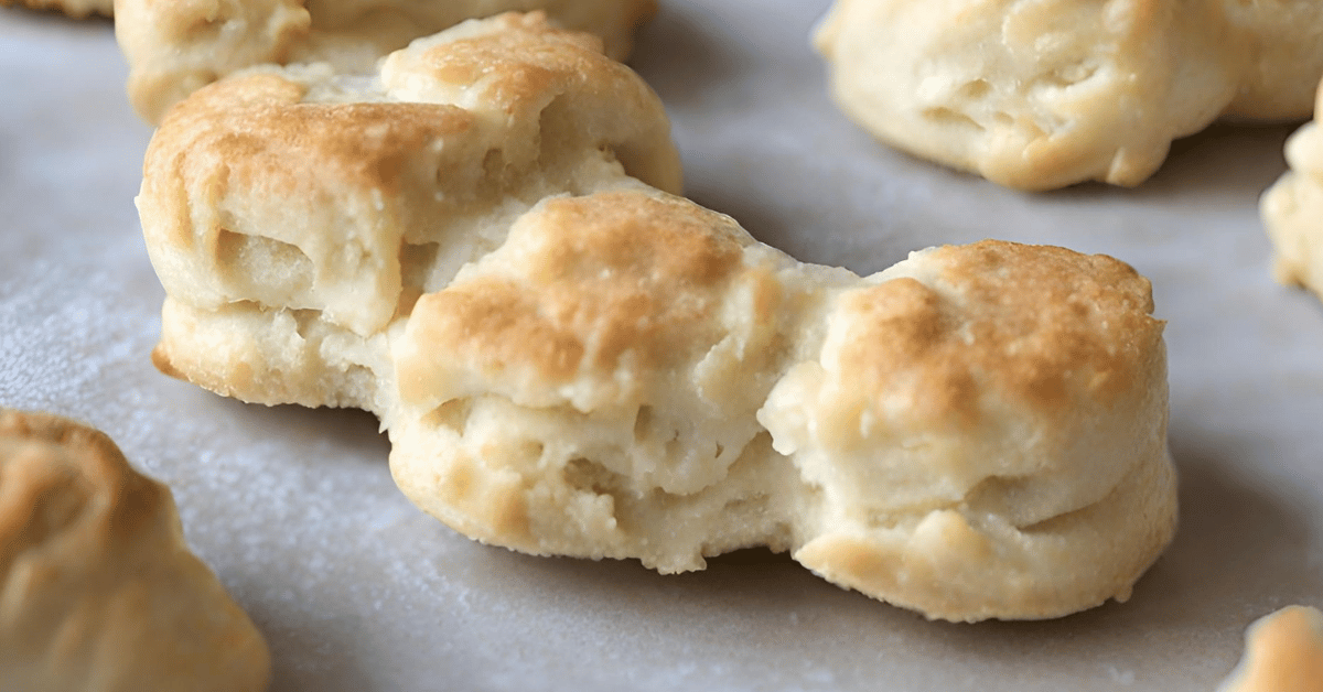 How do you make back to basics 2 ingredient biscuits?