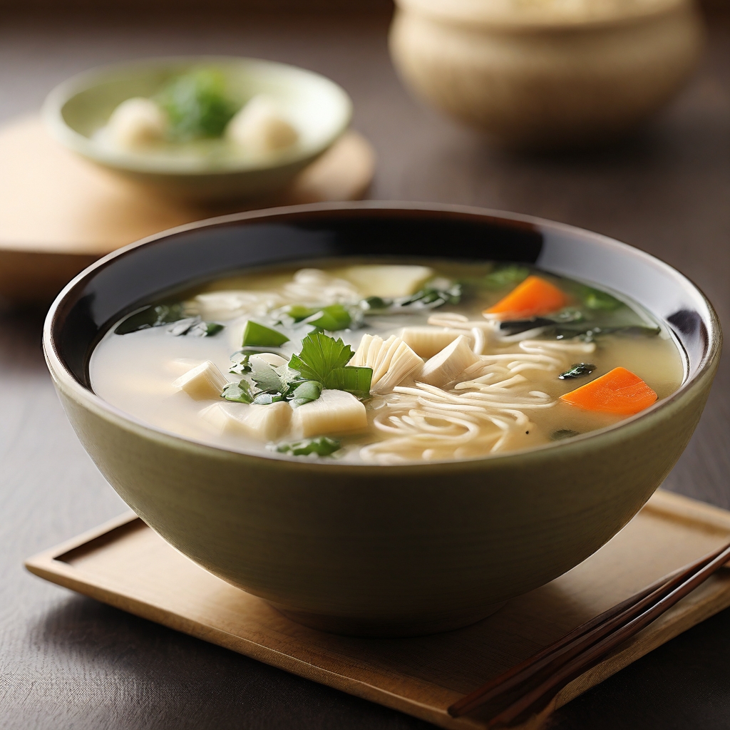 Miso Soup Ingredients and Gluten Content