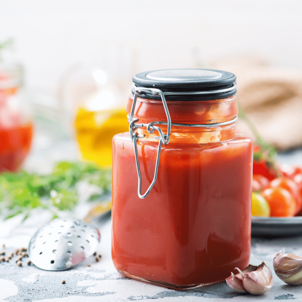 Serving Tomato Sauce recipe