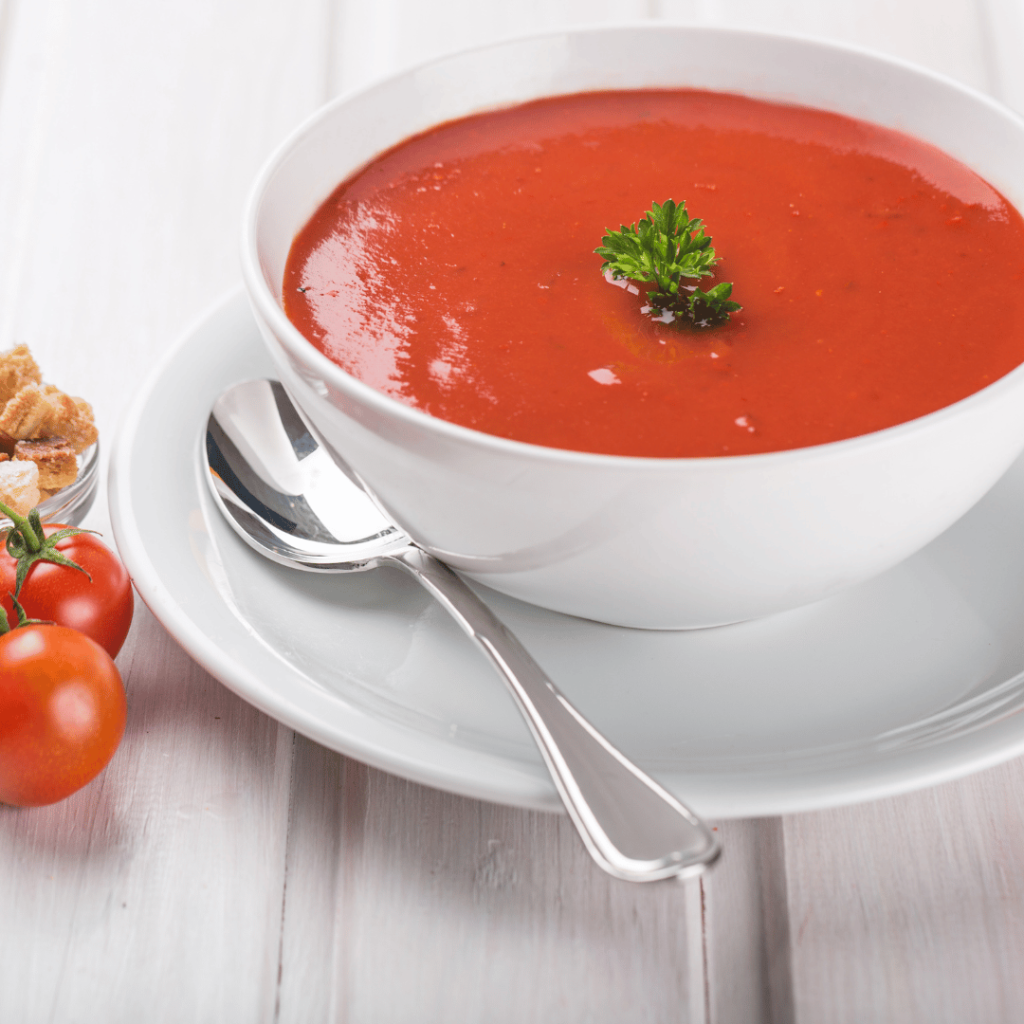 Tomato Soup from Tomato Sauce