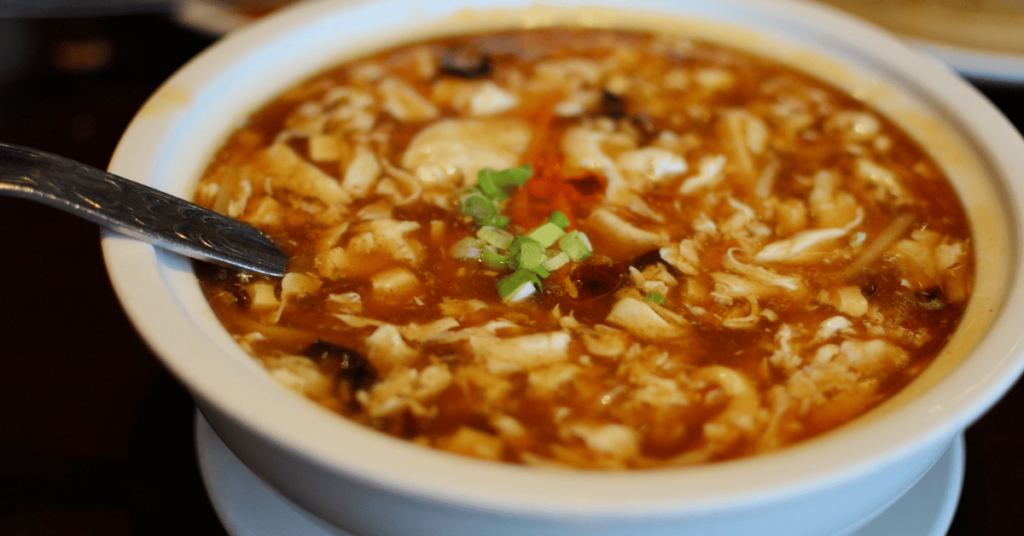 What's Hot and Sour Soup?