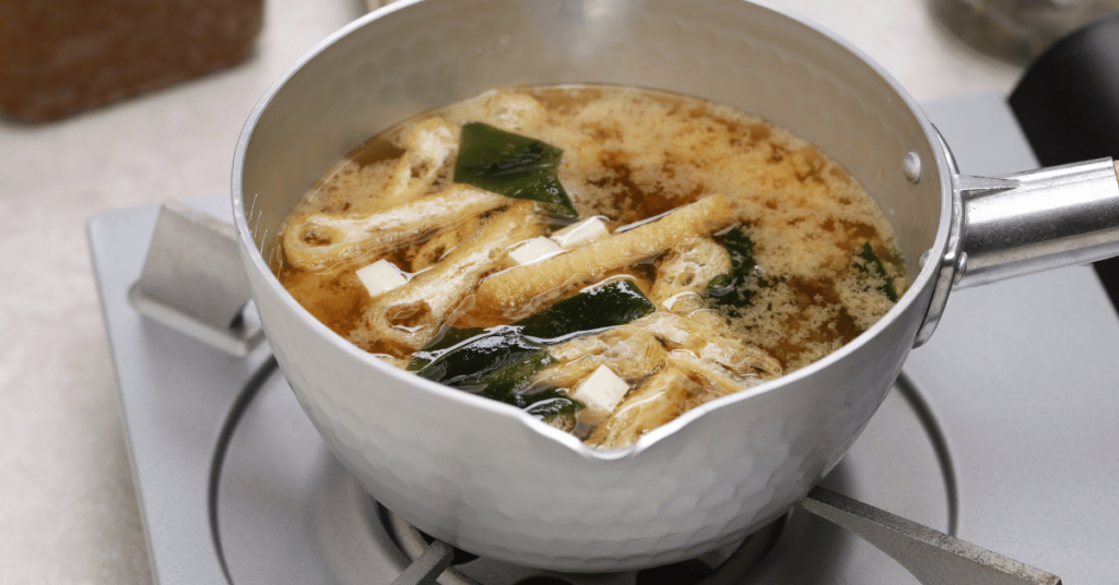 how to make miso soup with paste?