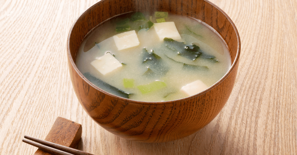 is miso soup gluten free ?