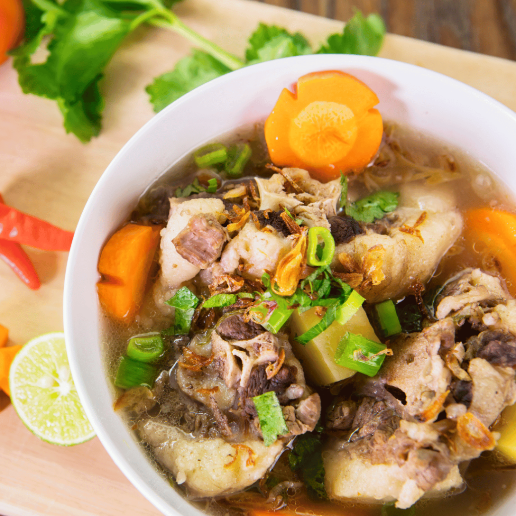 oxtail soup recipe