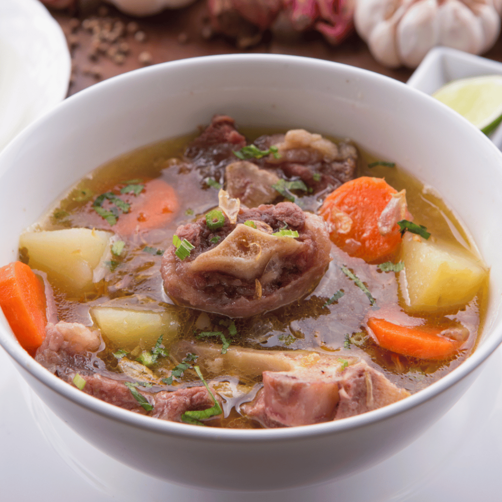 oxtail soup recipe