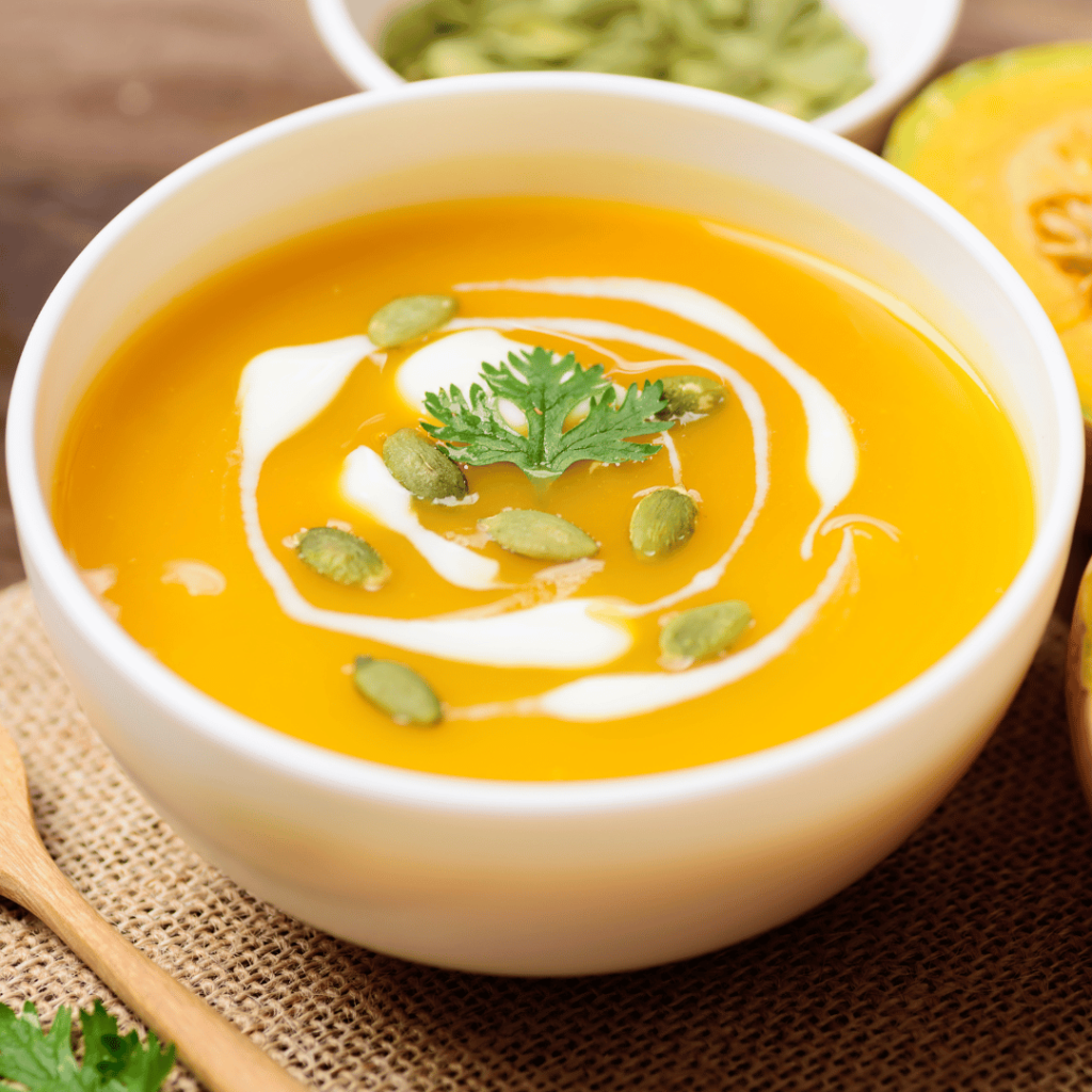 Autumn Squash Soup to Panera