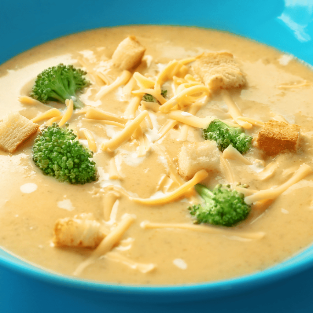 Broccoli Cheddar Soup