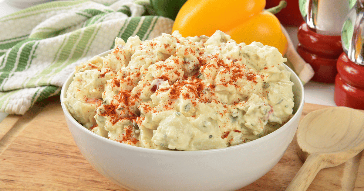 Can You Freeze Potato Salad?