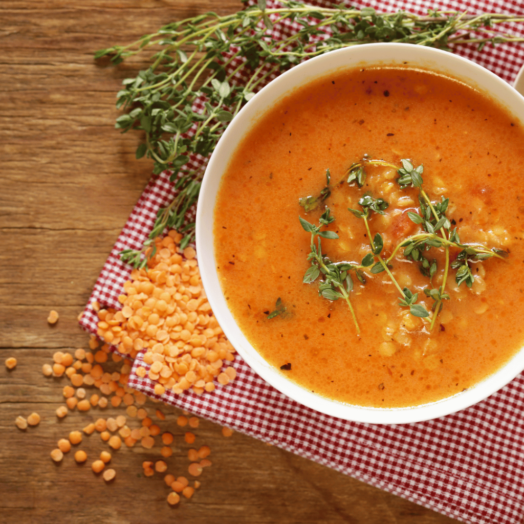 Factors Affecting Calorie Content in Lentil Soup