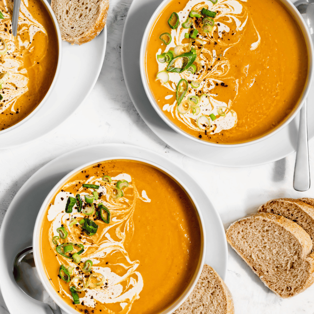 How to Enjoy Autumn Squash Soup at Panera?