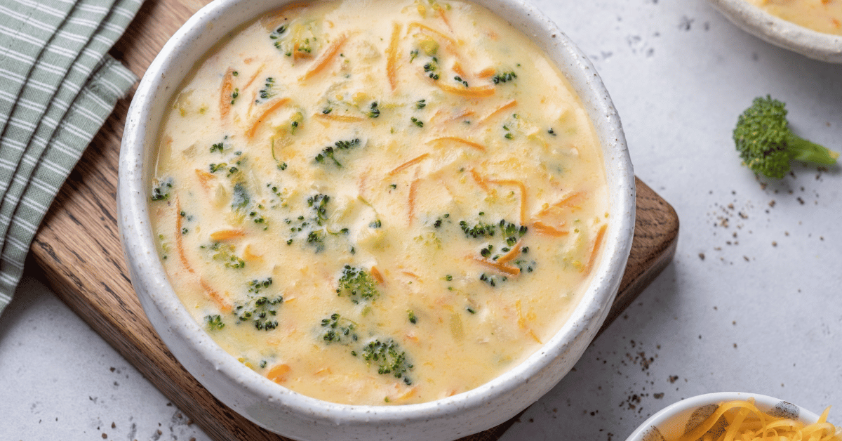 How to Make Panera Broccoli Cheddar Soup?