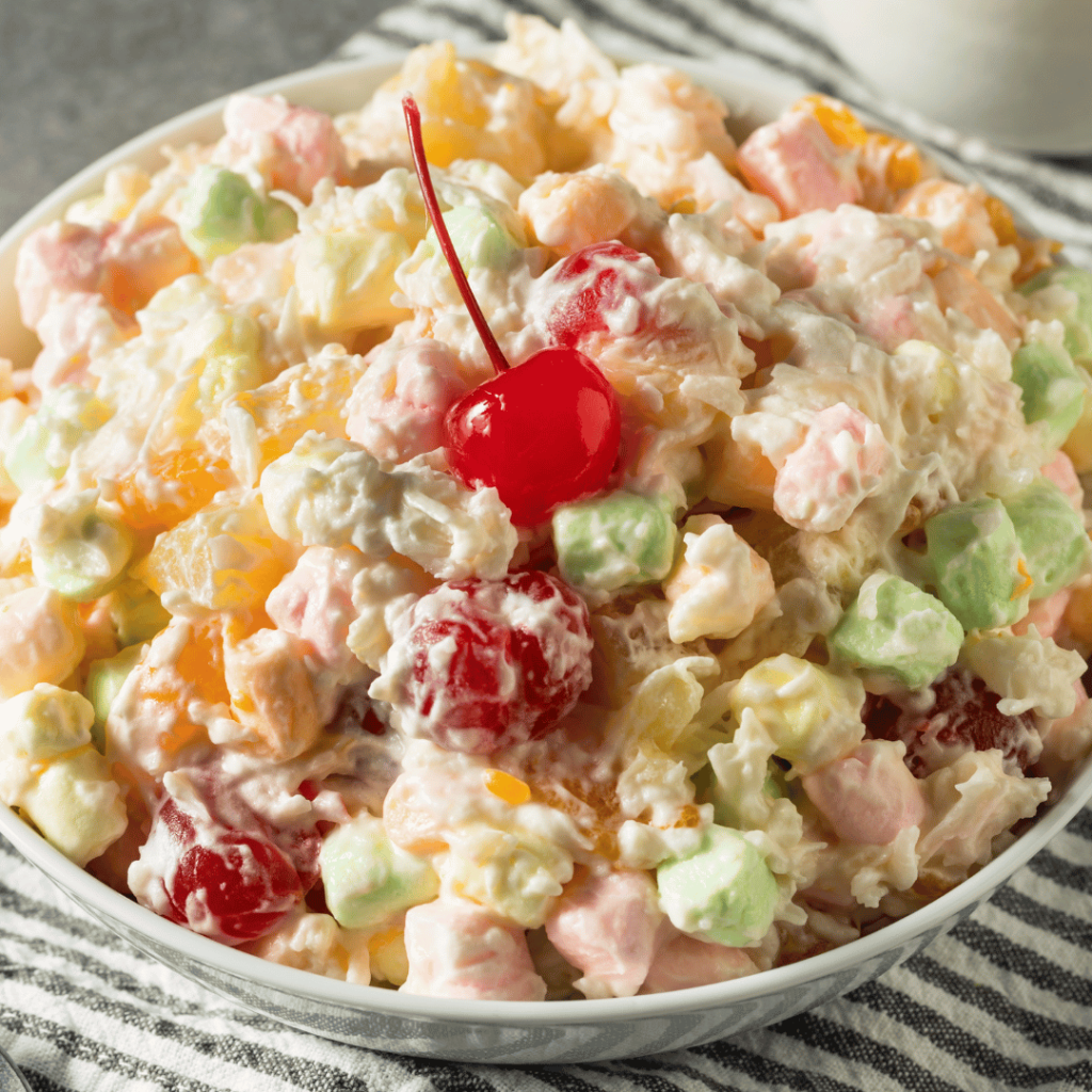 How to Make Traditional Ambrosia Salad?