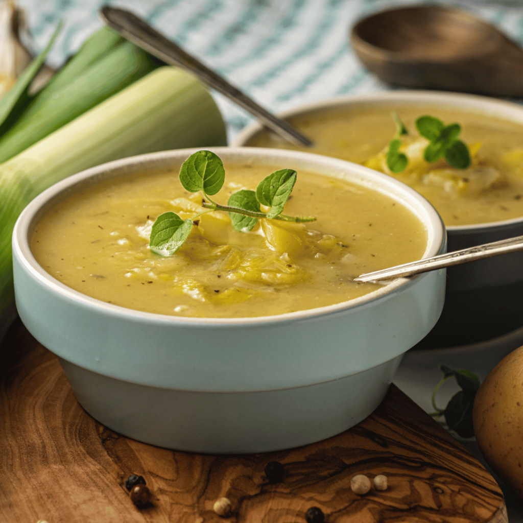 Making Leek Soup in Dreamlight Valley