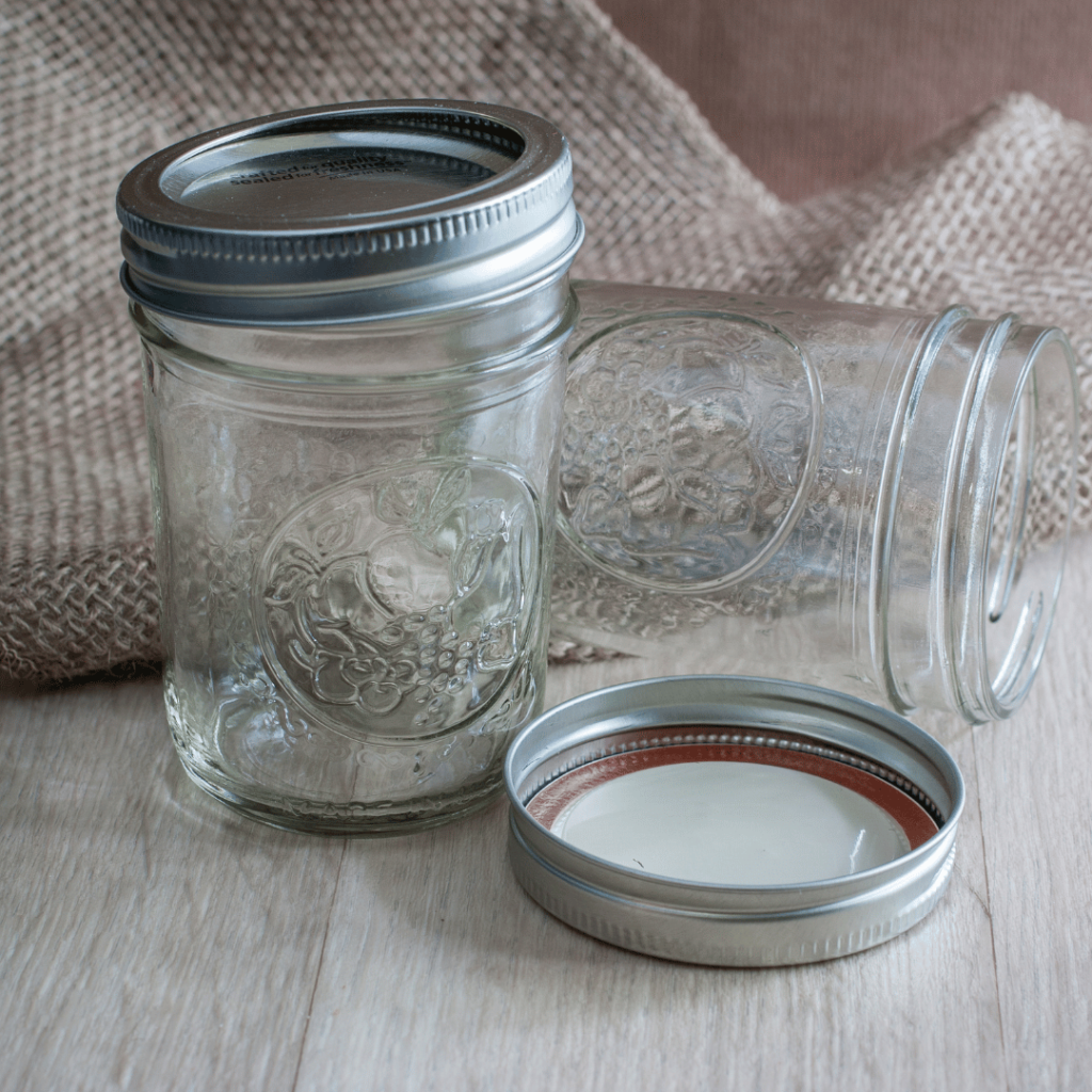 Mason Jars for Freezing