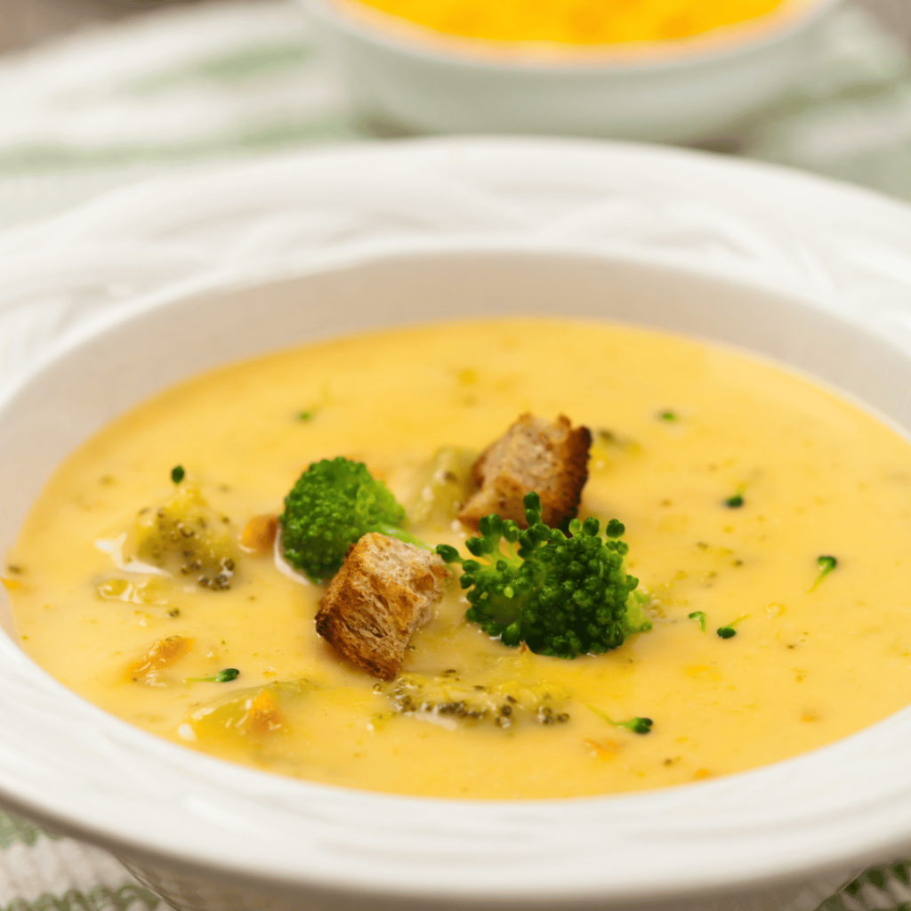 Panera's Broccoli Cheddar Soup