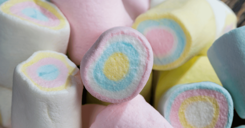 What is in Marshmallow Delight?