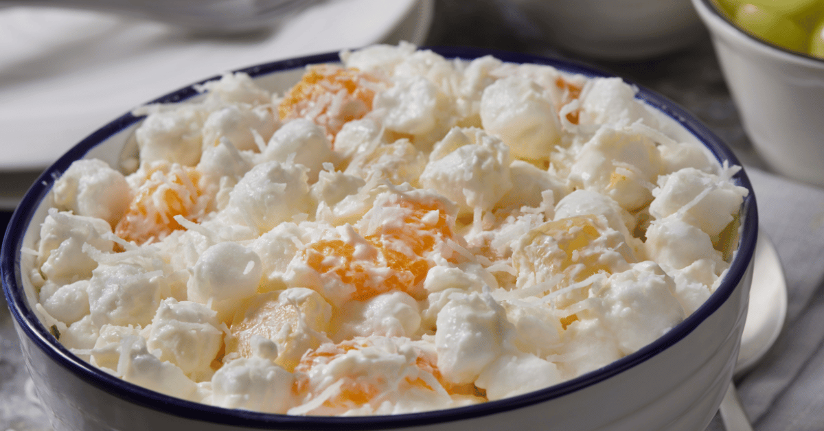 Where did ambrosia salad come from?