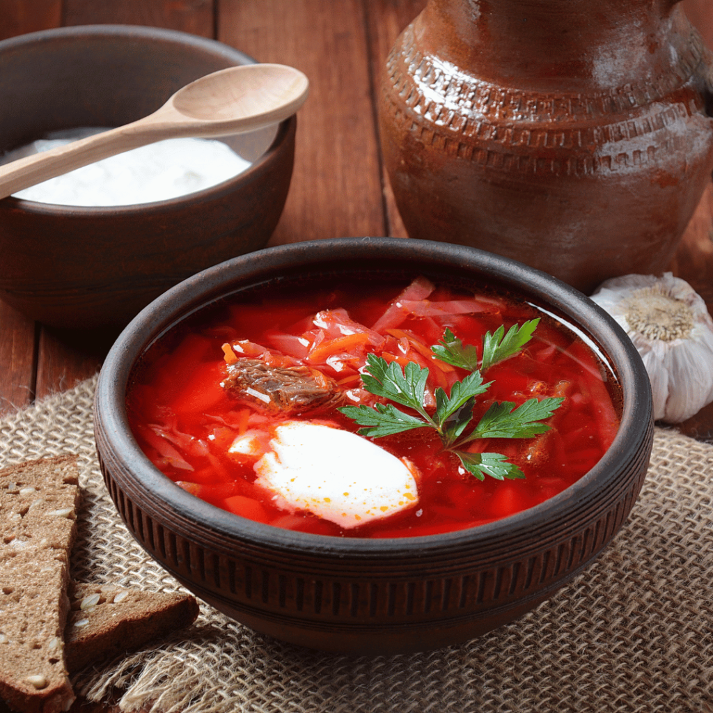 borscht russian soup