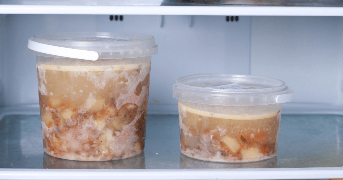 how long can homemade soup last in the refrigerator?