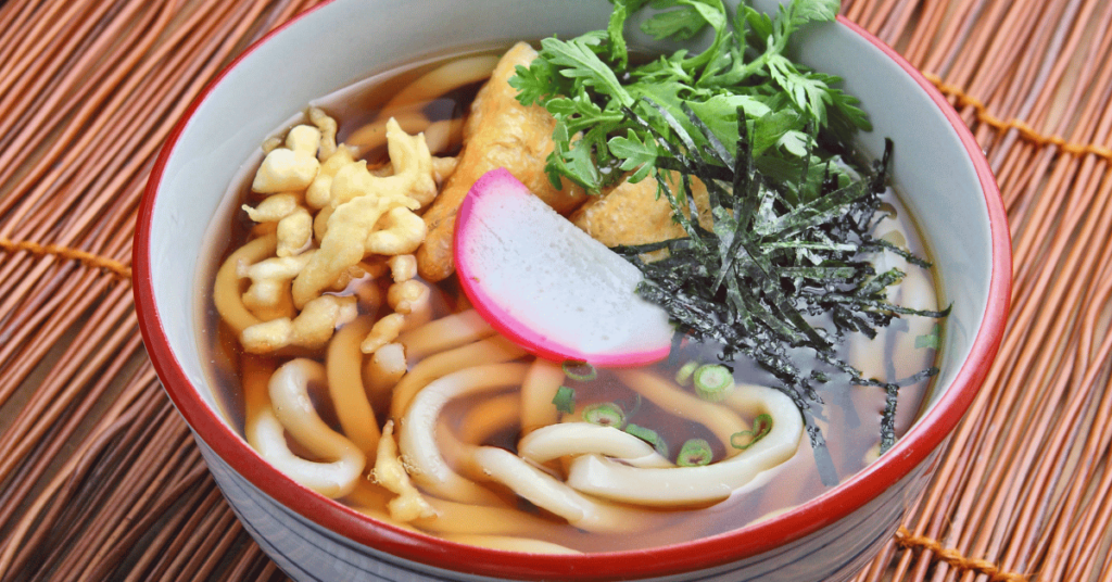 how to make udon soup?