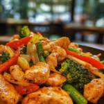 Chicken Stir-Fry