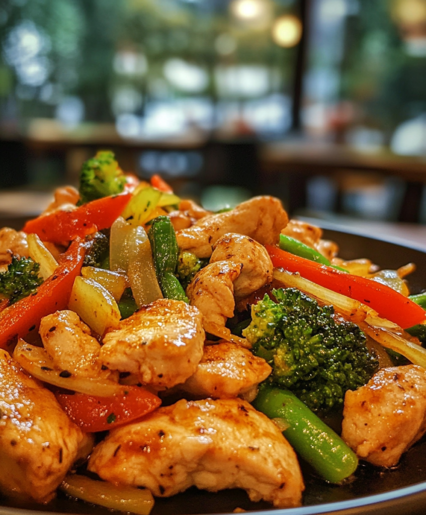 Chicken Stir-Fry