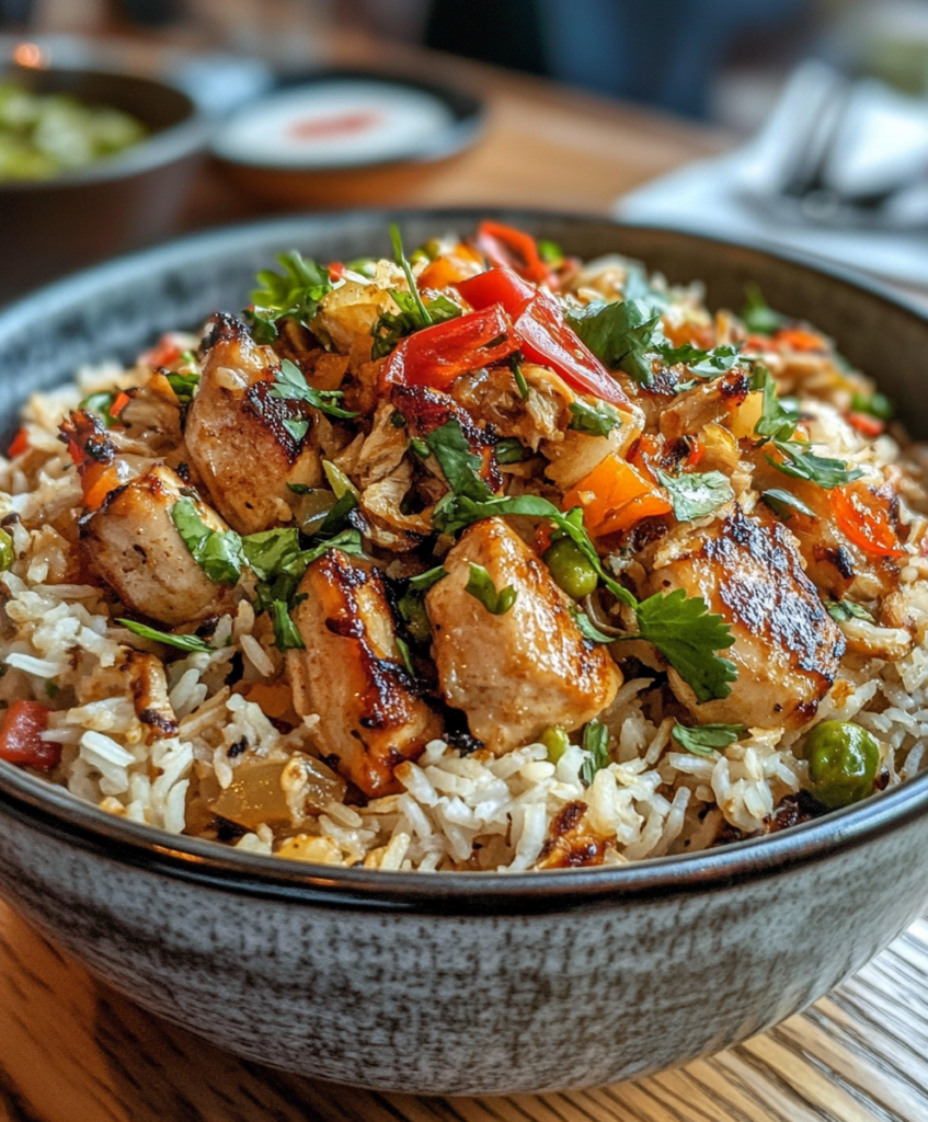 One-Pot Chicken and Rice