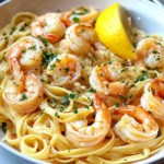 Shrimp scampi